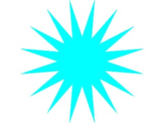 Sticker Custom Preview Image #124910 Stars Starbursts Burst150