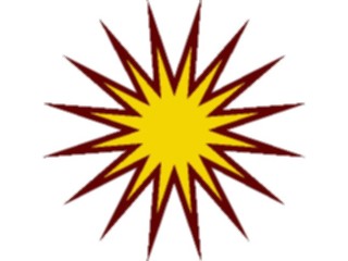 Sticker Custom Preview Image #124911 Stars Starbursts Burst151