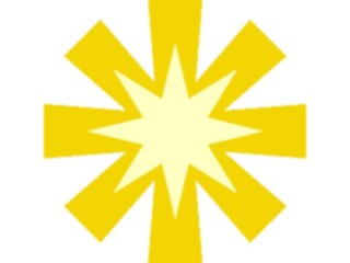 Sticker Custom Preview Image #124914 Stars Starbursts Burst154
