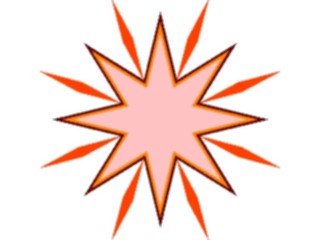 Sticker Custom Preview Image #124917 Stars Starbursts Burst157