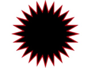 Sticker Custom Preview Image #124931 Stars Starbursts Burst171