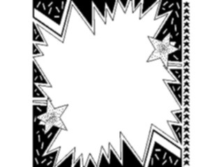 Sticker Custom Preview Image #124935 Stars Starbursts Burst Frame4