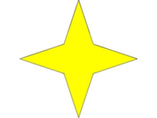 Sticker Custom Preview Image #124954 Stars Starbursts Star016