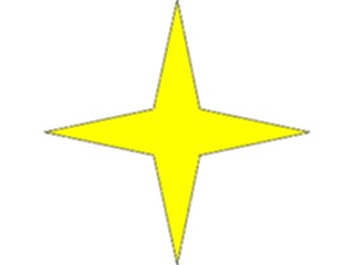 Sticker Custom Preview Image #124955 Stars Starbursts Star017