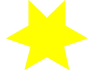 Sticker Custom Preview Image #124956 Stars Starbursts Star018