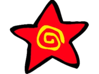 Sticker Custom Preview Image #124967 Stars Starbursts Star029