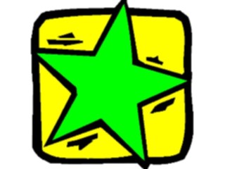 Sticker Custom Preview Image #125010 Stars Starbursts Star072