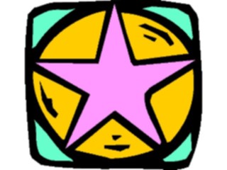 Sticker Custom Preview Image #125012 Stars Starbursts Star074