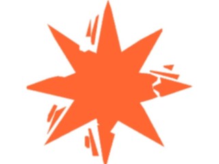 Sticker Custom Preview Image #125013 Stars Starbursts Star075