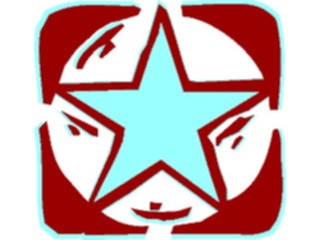 Sticker Custom Preview Image #125014 Stars Starbursts Star076