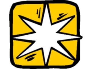 Sticker Custom Preview Image #125015 Stars Starbursts Star077