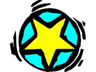 Sticker Custom Preview Image #125017 Stars Starbursts Star079