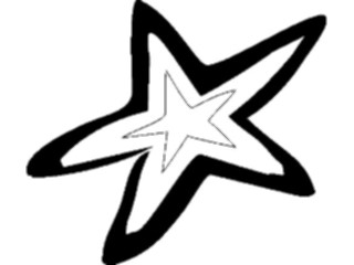 Sticker Custom Preview Image #125019 Stars Starbursts Star081