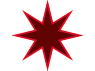 Sticker Custom Preview Image #125022 Stars Starbursts Star084
