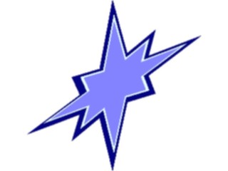 Sticker Custom Preview Image #125032 Stars Starbursts Star094