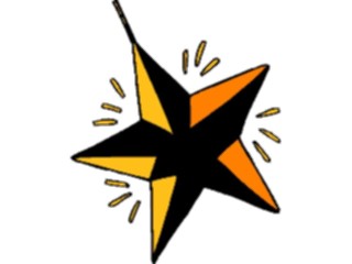 Sticker Custom Preview Image #125045 Stars Starbursts Star107
