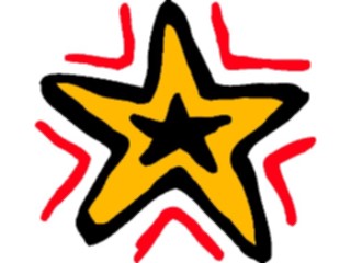 Sticker Custom Preview Image #125046 Stars Starbursts Star108