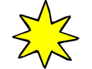 Sticker Custom Preview Image #125056 Stars Starbursts Star118