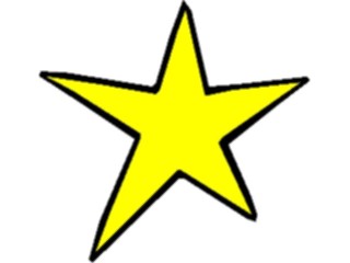 Sticker Custom Preview Image #125057 Stars Starbursts Star119