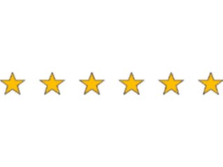 Sticker Custom Preview Image #125073 Stars Starbursts Star Border3