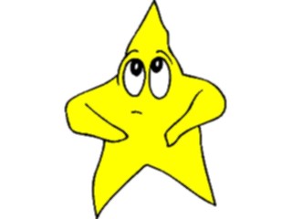 Sticker Custom Preview Image #125074 Stars Starbursts Star Confused