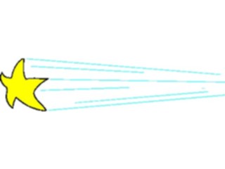 Sticker Custom Preview Image #125088 Stars Starbursts Star Shooting3