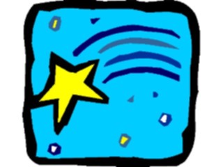 Sticker Custom Preview Image #125091 Stars Starbursts Star Shooting6