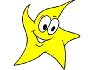 Sticker Custom Preview Image #125094 Stars Starbursts Star Smiling2