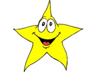 Sticker Custom Preview Image #125095 Stars Starbursts Star Smiling3