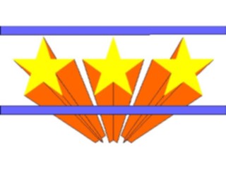 Sticker Custom Preview Image #125099 Stars Starbursts Stars01