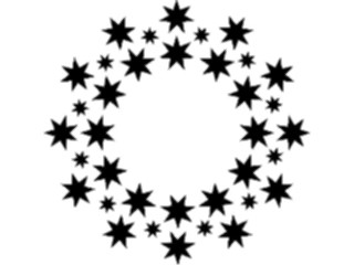 Sticker Custom Preview Image #125115 Stars Starbursts Stars17
