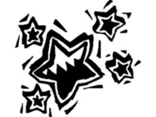 Sticker Custom Preview Image #125117 Stars Starbursts Stars19