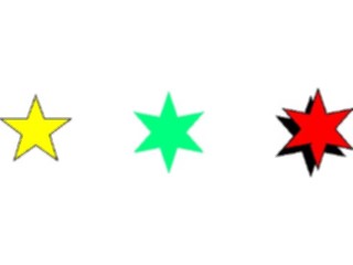 Sticker Custom Preview Image #125120 Stars Starbursts Stars22