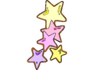 Sticker Custom Preview Image #125125 Stars Starbursts Stars27