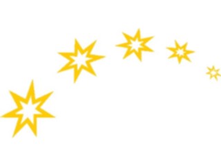 Sticker Custom Preview Image #125126 Stars Starbursts Stars Arch