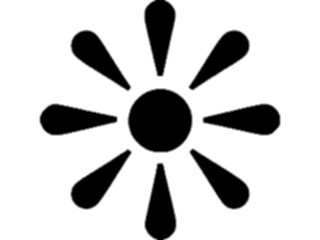 Sticker Custom Preview Image #125186 Symbols Dingbats Dingbat043