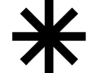 Sticker Custom Preview Image #125243 Symbols Dingbats Dingbat100