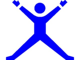 Sticker Custom Preview Image #125300 Symbols People Exercise2