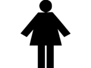 Sticker Custom Preview Image #125308 Symbols People Female1