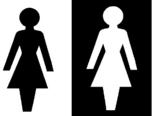 Sticker Custom Preview Image #125309 Symbols People Female2