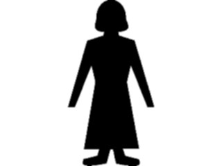 Sticker Custom Preview Image #125310 Symbols People Female3