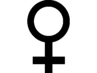 Sticker Custom Preview Image #125316 Symbols People Female Symbol03