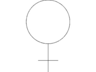 Sticker Custom Preview Image #125317 Symbols People Female Symbol04