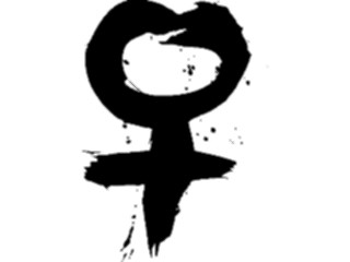 Sticker Custom Preview Image #125318 Symbols People Female Symbol05