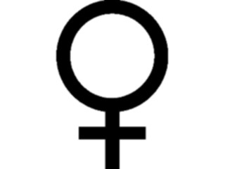 Sticker Custom Preview Image #125321 Symbols People Female Symbol08