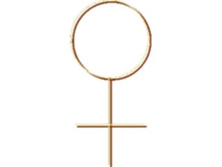 Sticker Custom Preview Image #125322 Symbols People Female Symbol09