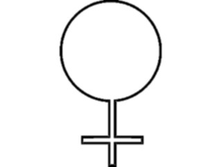 Sticker Custom Preview Image #125324 Symbols People Female Symbol11