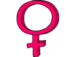 Sticker Custom Preview Image #125325 Symbols People Female Symbol12