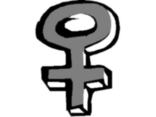 Sticker Custom Preview Image #125326 Symbols People Female Symbol13