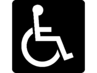 Sticker Custom Preview Image #125331 Symbols People Handicapped2